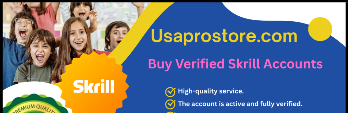 Buy Verified Skrill Accounts