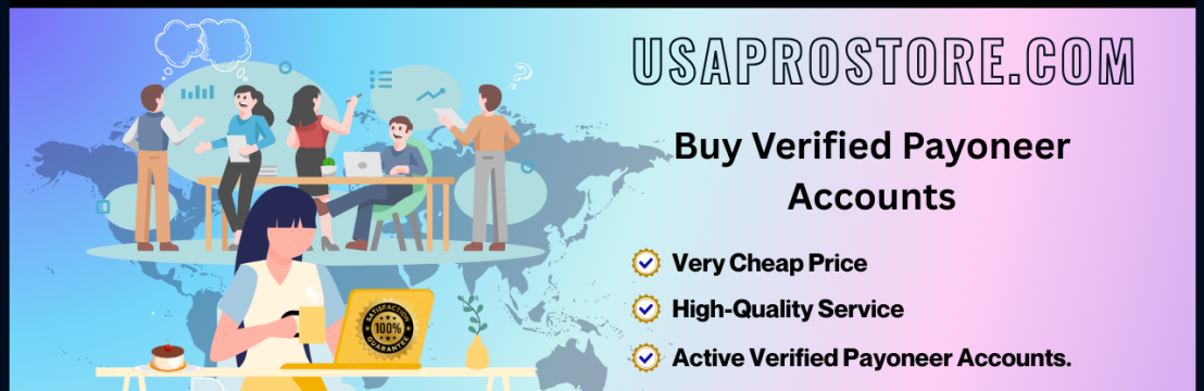 Buy Verified Payoneer Accounts