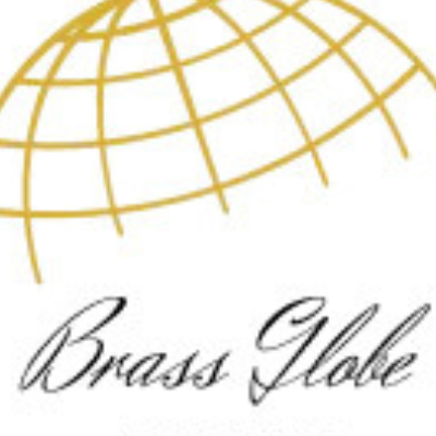 Brass Globe